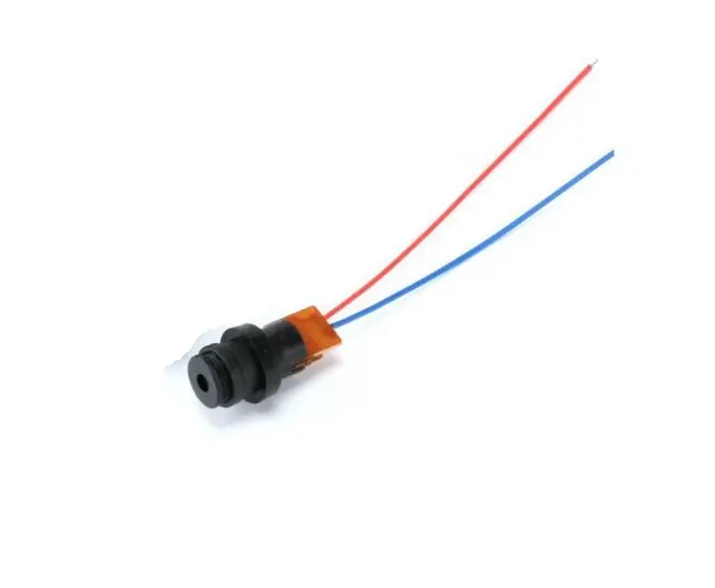 Laser Head Module Laser Dot Diode Red Plastic Dc 4.5v