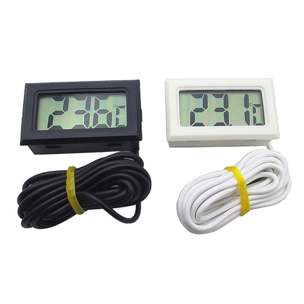 Temperature Thermostat Digital Controller With LCD NTC Thermo Probe