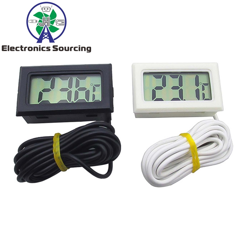 Temperature Thermostat Digital Controller With LCD NTC Thermo Probe