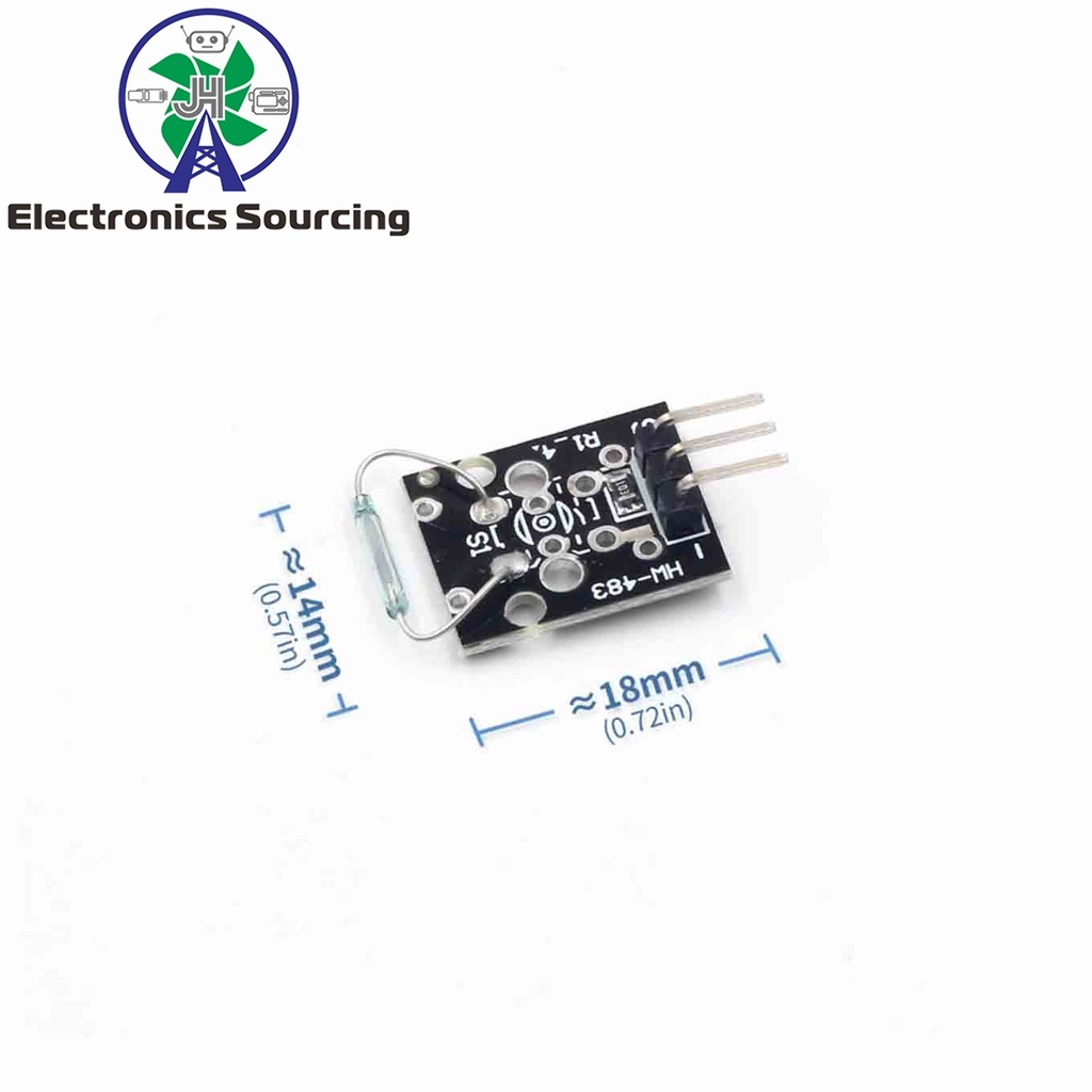 Switch Magnetic Reed Switch Sensor Module Ky-021