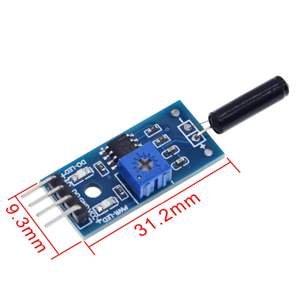 Tilt High Sensitive Vibration Sensor Module SW-18010P