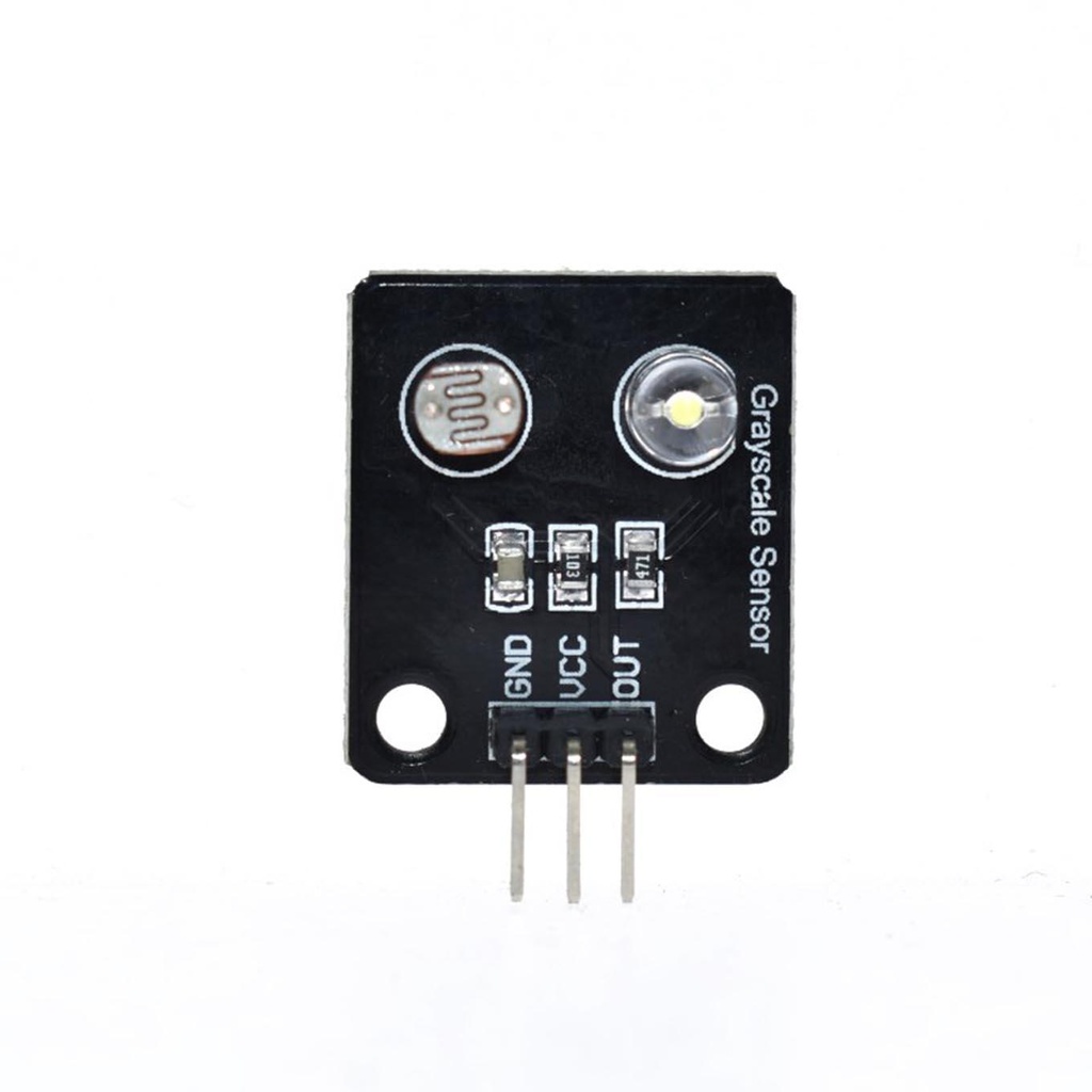 Line Follower Analog Grayscale Sensor Tracking Module