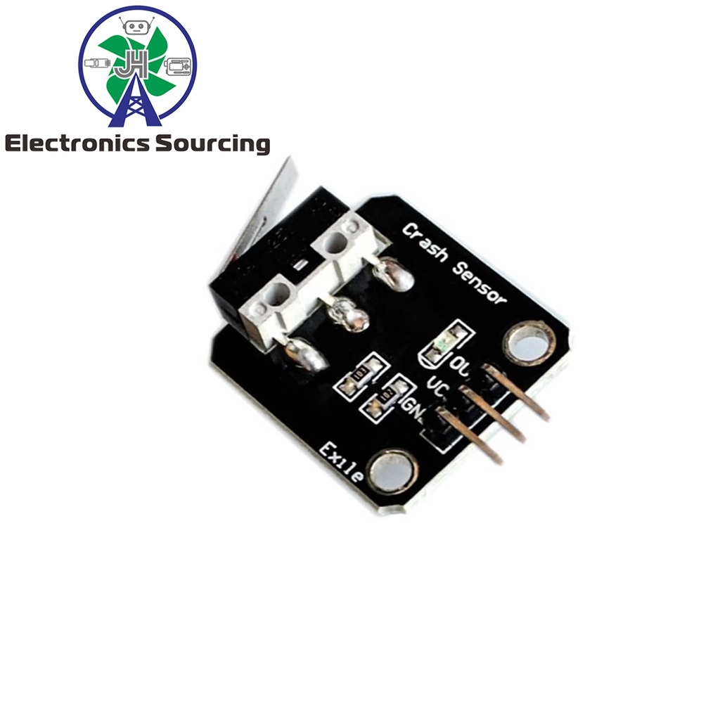 Switch Crash and Collision Sensor Module For Robot 3D Printers