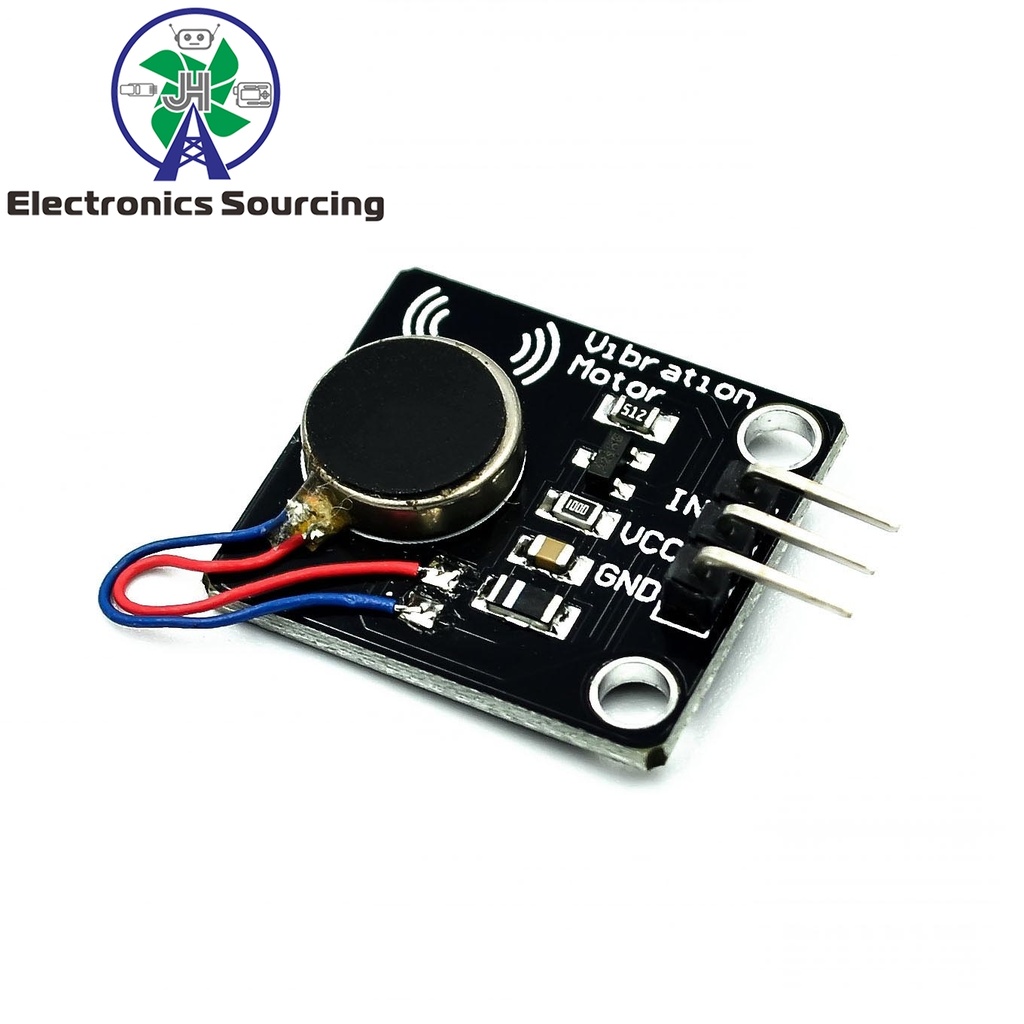 Motor DC Vibration Module Black