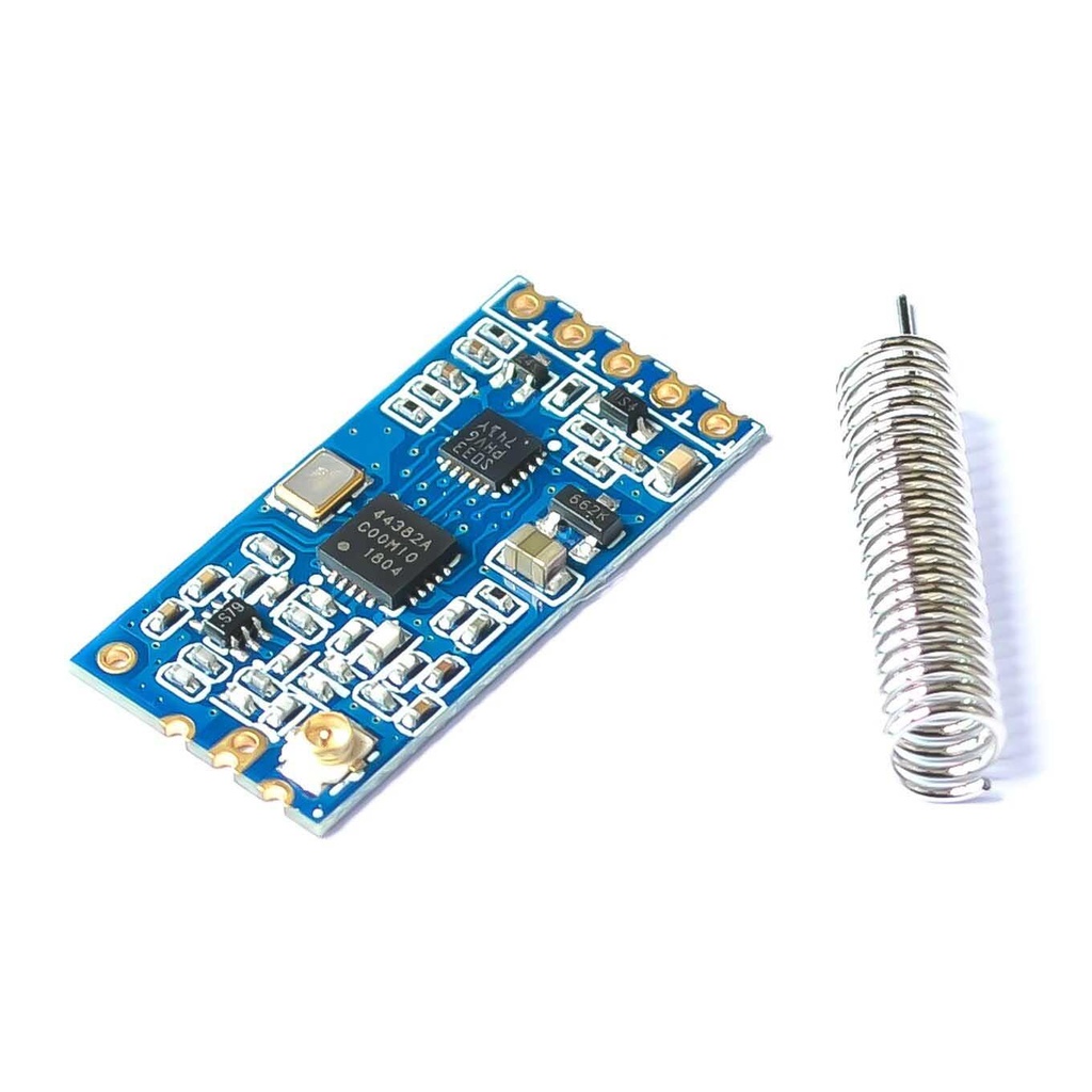 Wireless HC12 SI4463 Serial Port Transceiver Module