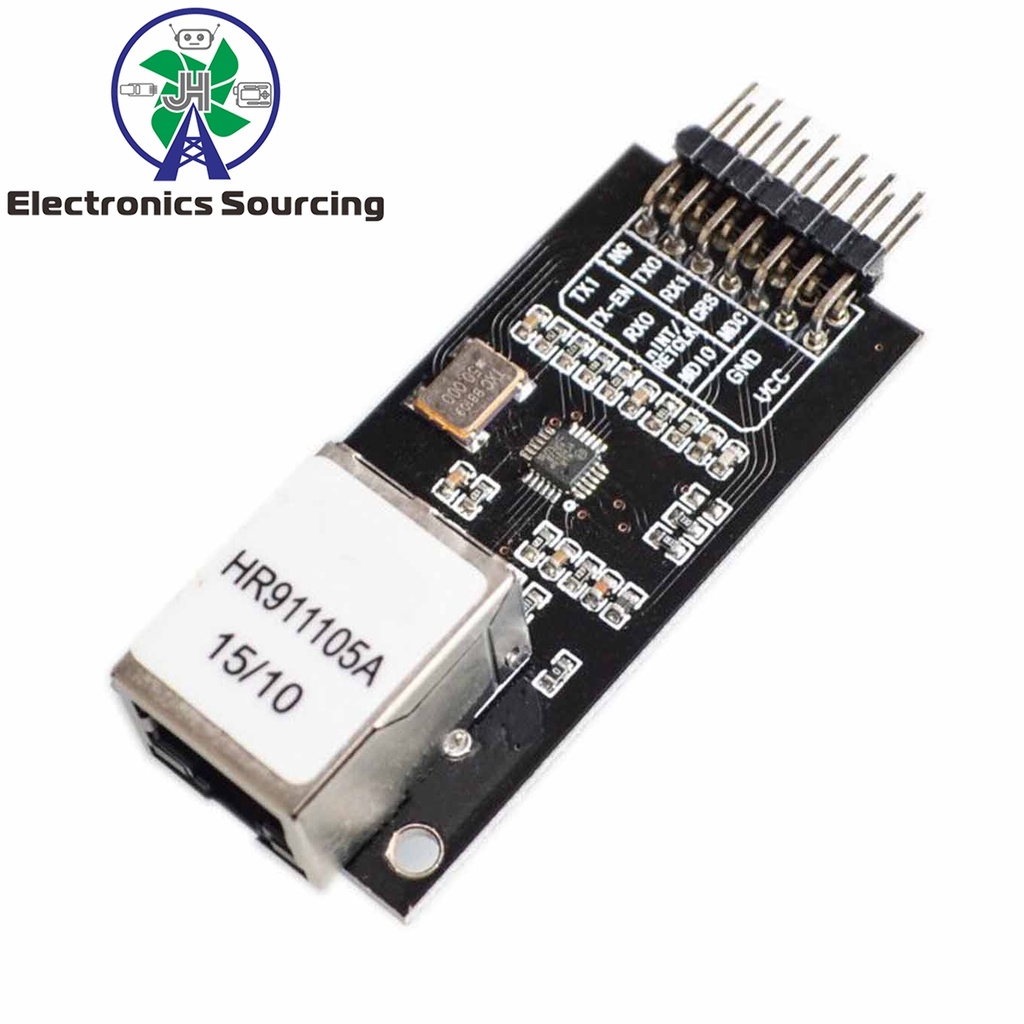 Ethernet LAN8720 Rmii Module Board Black