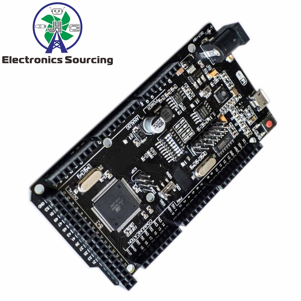 Mega2560 + WiFi R3 ATMEGA2560+ESP8266 32MB Memory USB-TTL CH340g