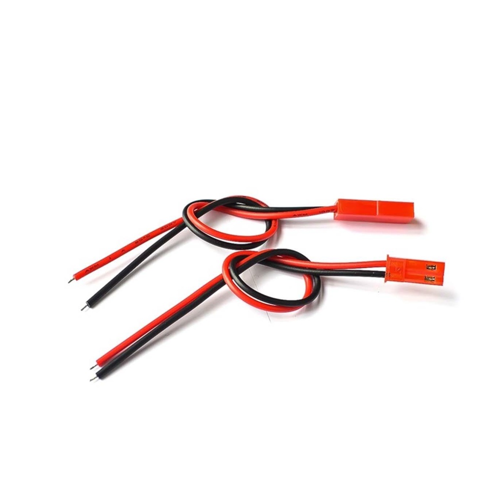 Dupont Connector Terminal 2 Pin Female JST For LED by piece
