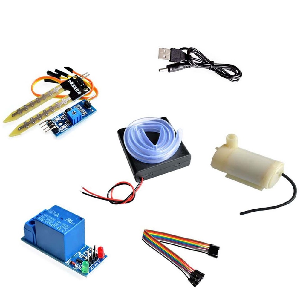 Soil Moisture Automatic Watering And Irrigation System DIY KIT