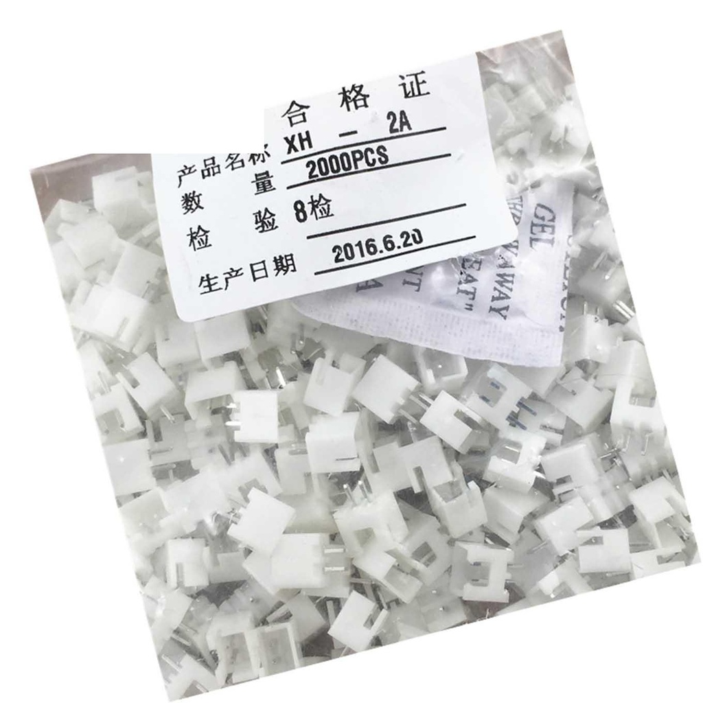 Connector White XH2.54 2.54mm Pitch