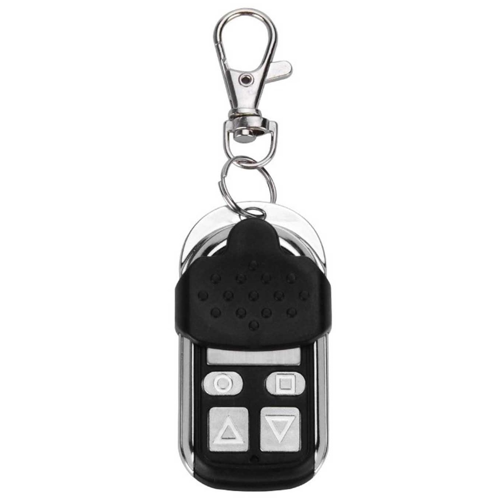 Remote 433 MHz RF Door Controller 4 Channel Cloning Duplicator Key