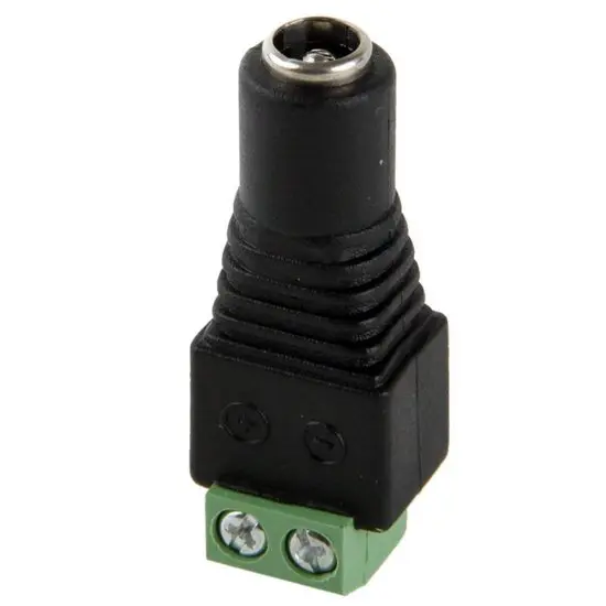 Connector Female DC Adapter 2.1mm X 5.5mm