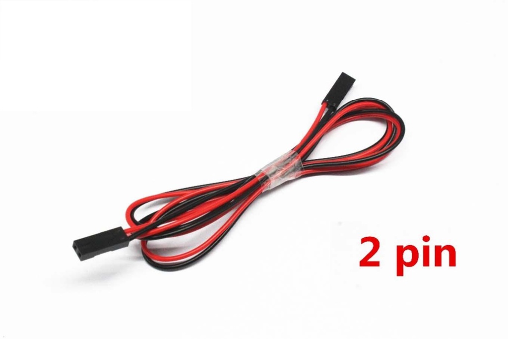 3D Printer Accessories Female To Female Dupont Cable 70cm 2pin
