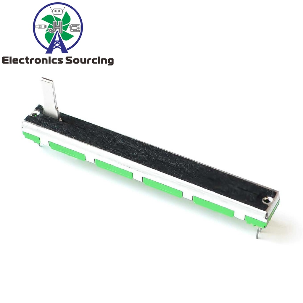 Potentiometer - Analog Slide Position B10k 75mm (Per Piece)