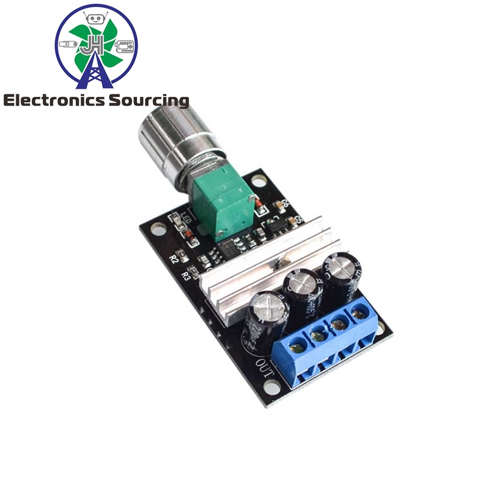 Motor Driver PWM Speed Switching Controller DC 6V 12V 24V 28v 3A