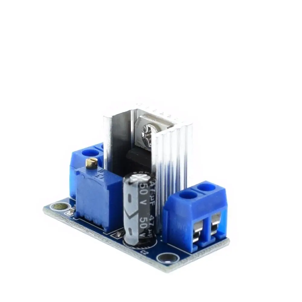 DC-DC Step Down DC Converter Lm317 Regulator Circuit Board Power Supply Module