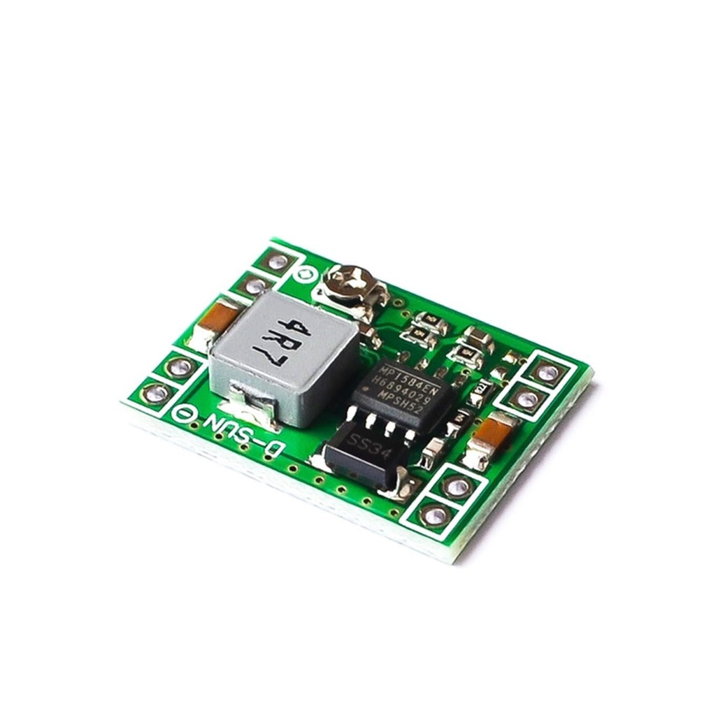 DC-DC Step Down Power Supply Ultra-small Size Module 3a Adjustable Buck Converter