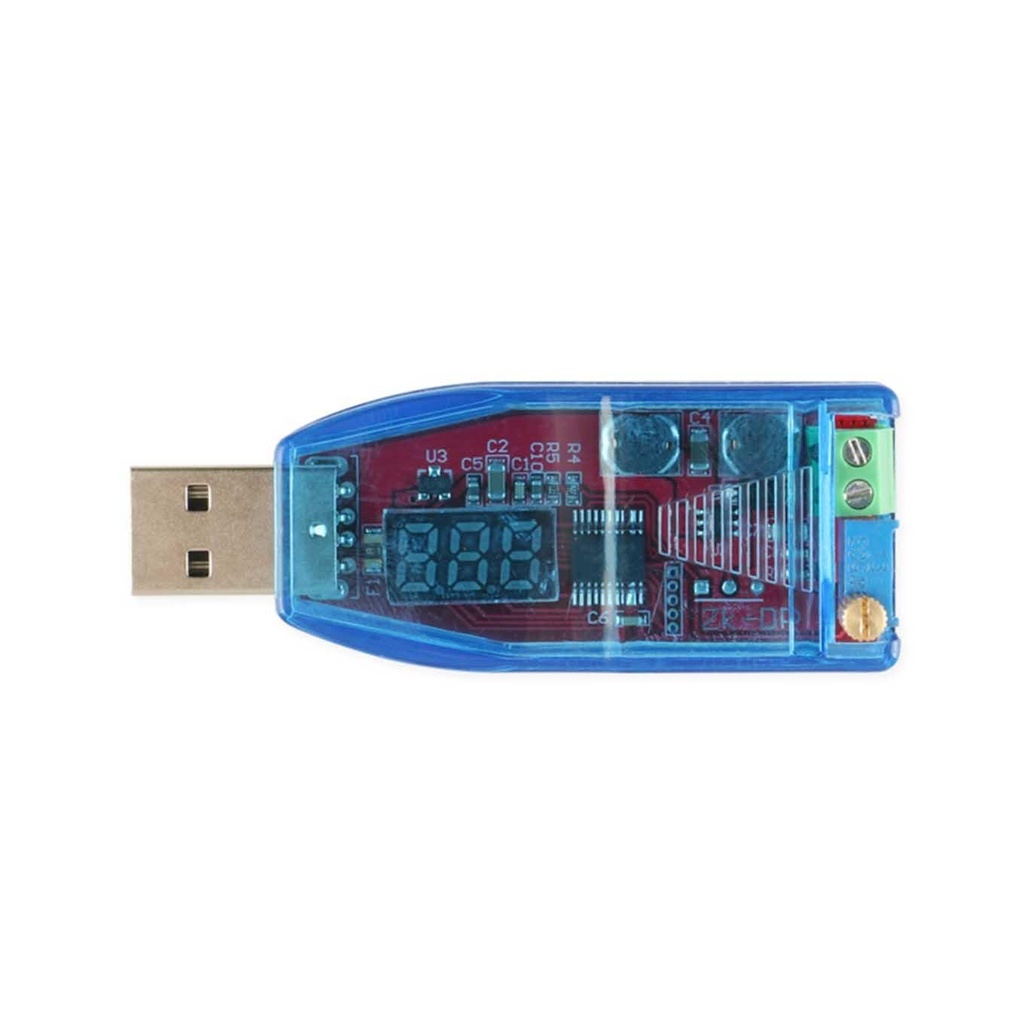 DC-DC Converter USB Adjustable Buck-boost Power Supply Voltage Regulator Module