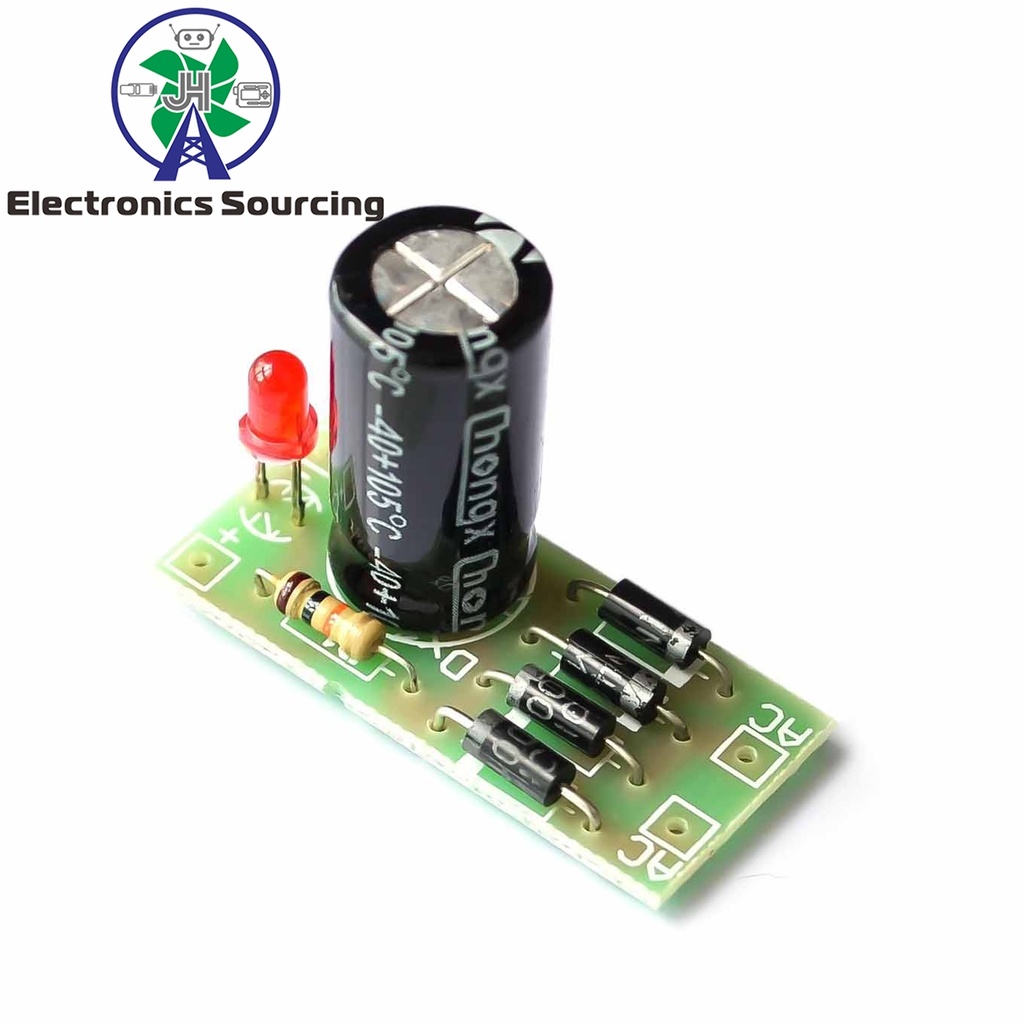 Diode 1n4007 Full Bridge Rectifier Filter Power Conversion Module