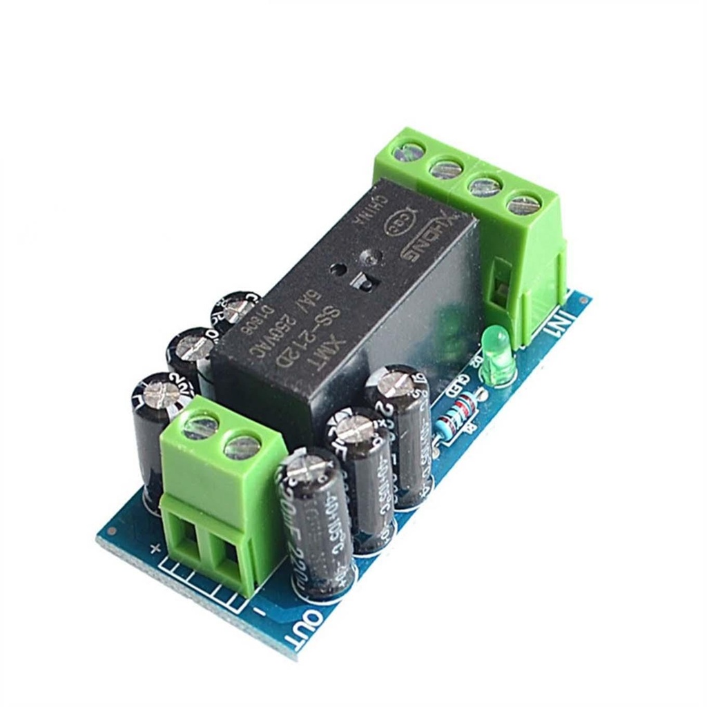 Relay Module Xh-m350 Backup Battery Switching High Power Board Automatic Switching Battery Power Module 12v 150w