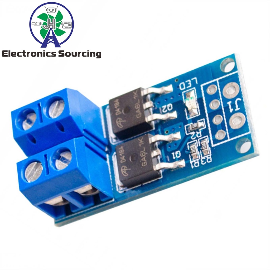 Transistor Mos Field-effect Trigger Switch Driver Pwm Regulating Electronic Switch Control Module