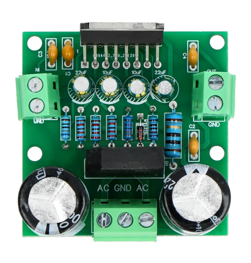 Audio Amplifier Module Board 100W Class AB 32V Mono Power Amplifier TDA7293