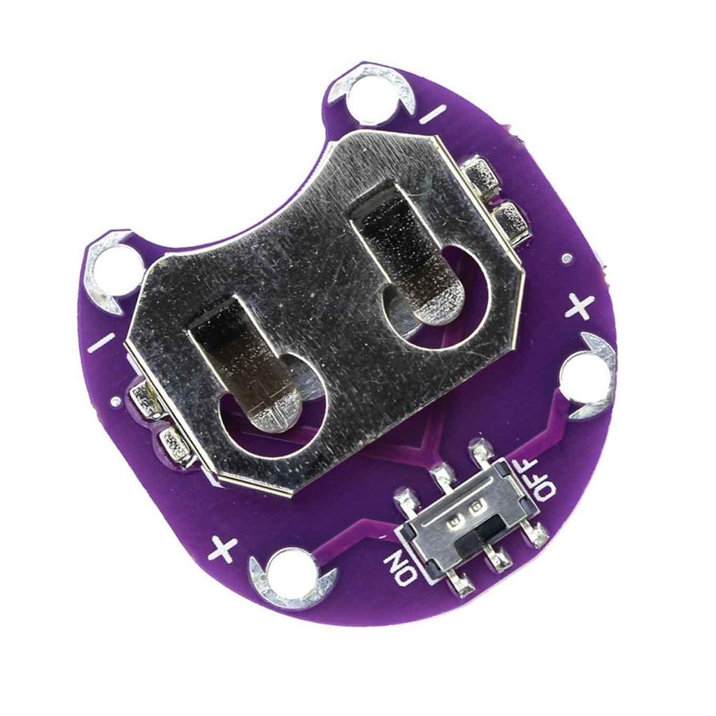 Lilypad Coin Cell Battery Holder Battery Mount Module Cr2032
