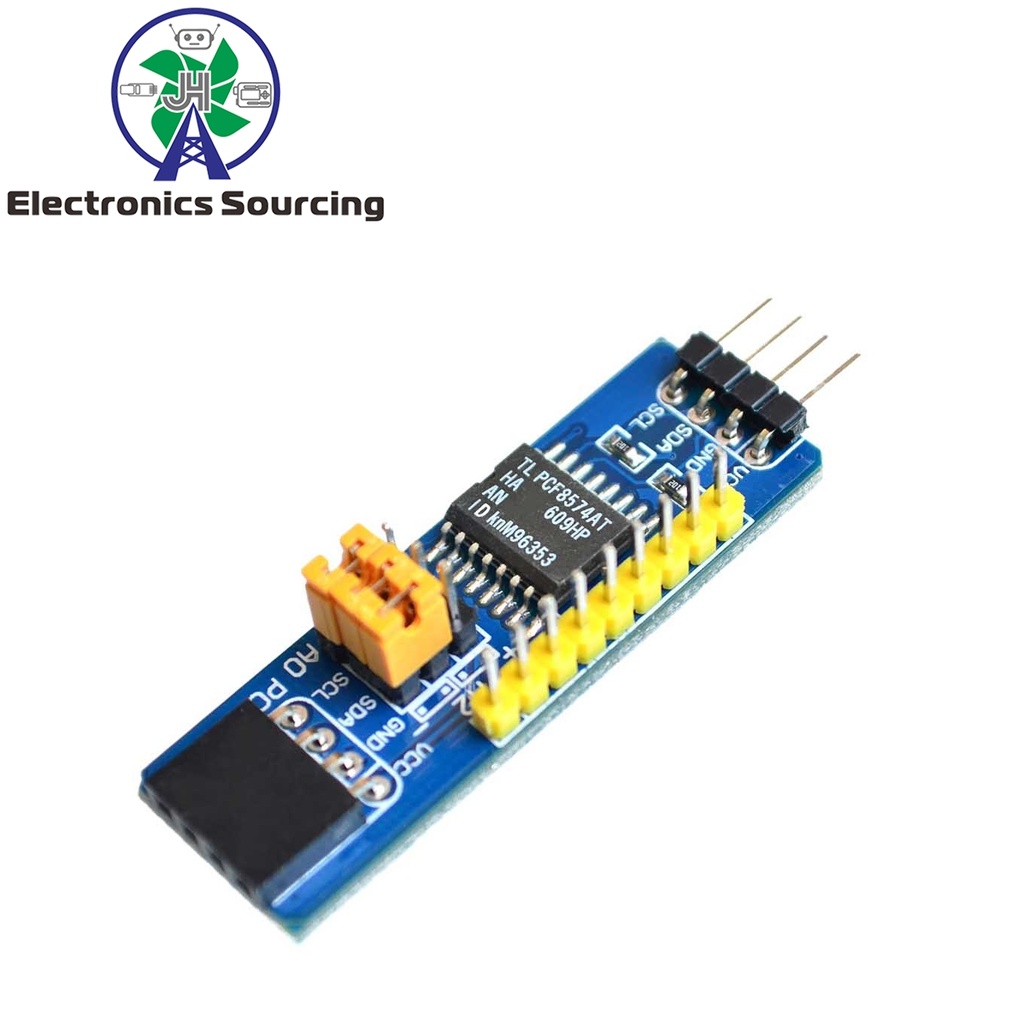 Expansion I/o Board Pcf8574 Support Module