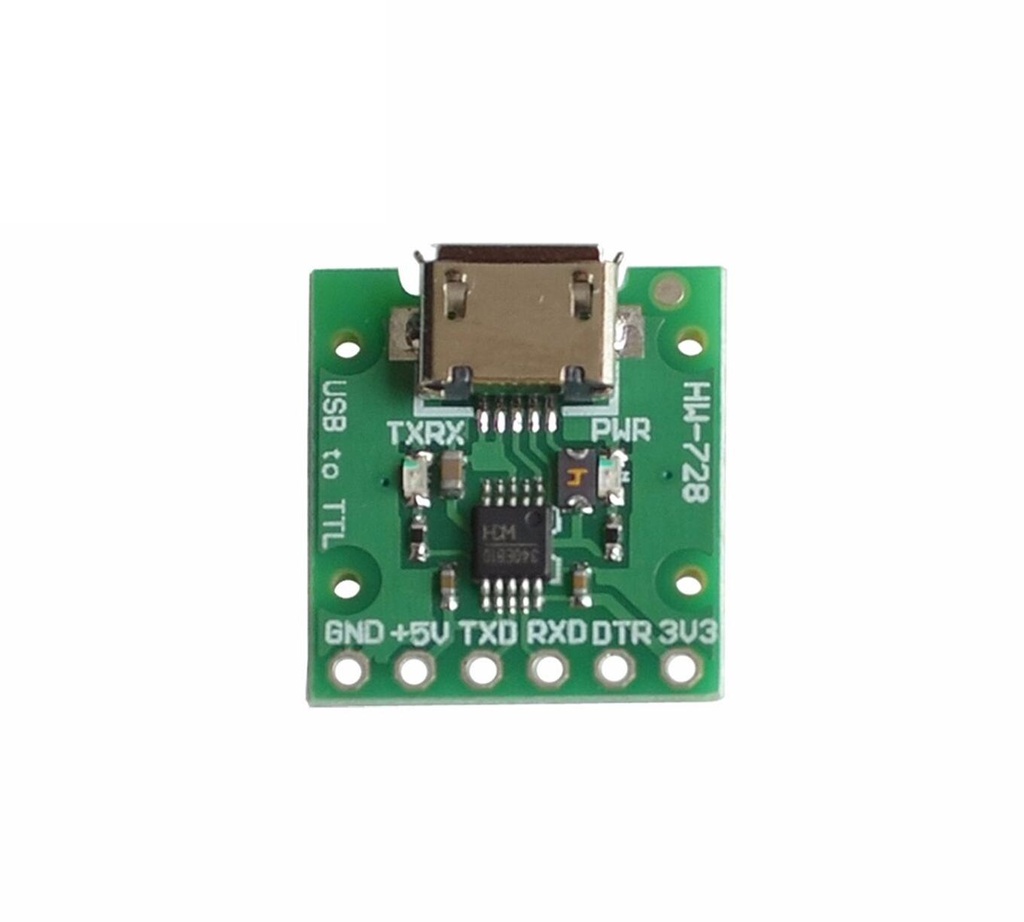 USB To TTL Serial 5v/3.3v Alternative CH340G Module