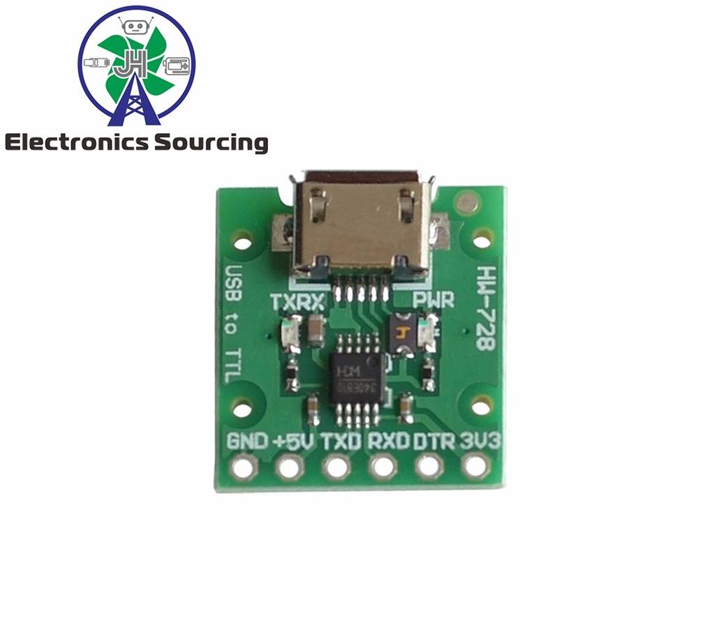 USB To TTL Serial 5v/3.3v Alternative CH340G Module