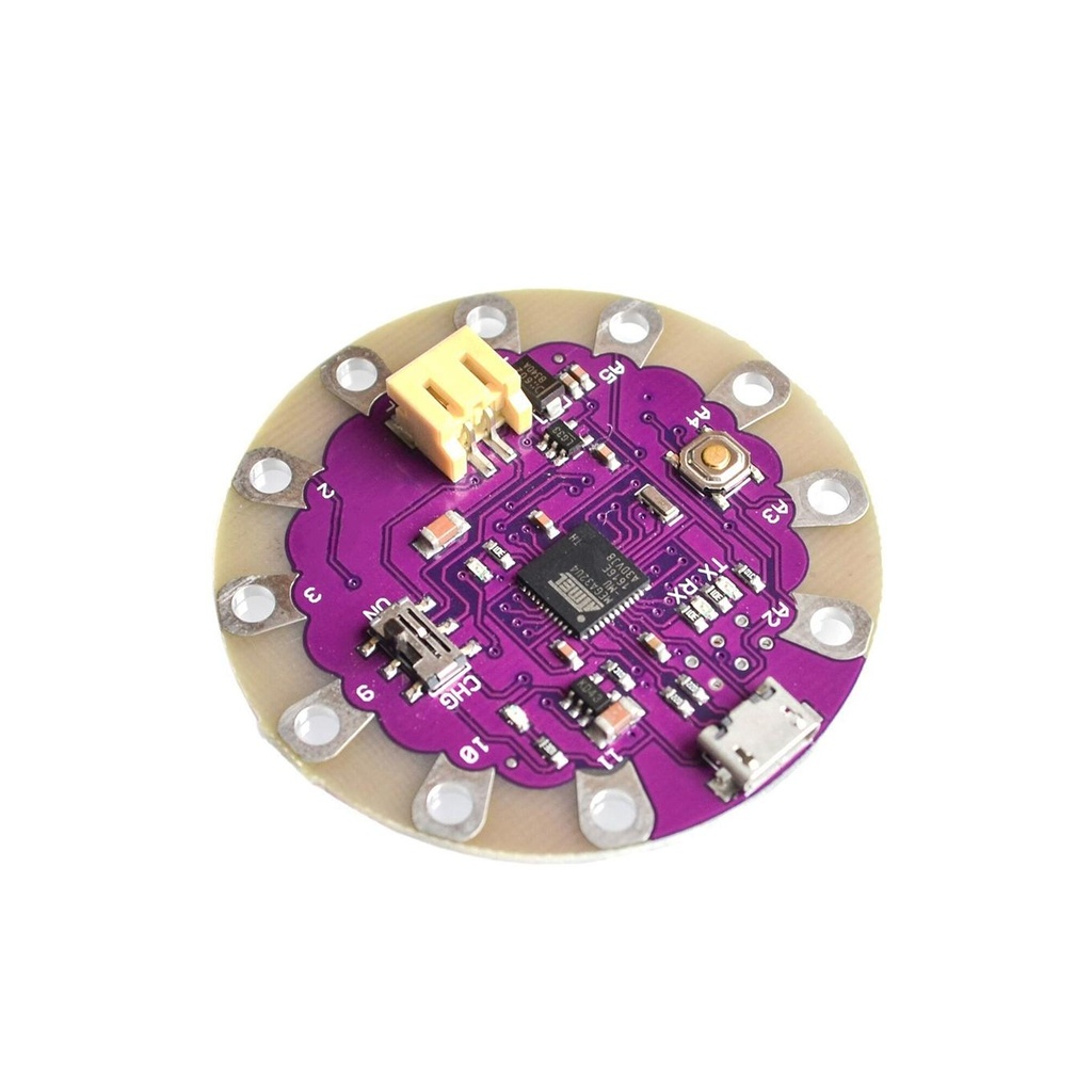 Lilypad USB Microcontroller Development Board Atmega32u4 Board