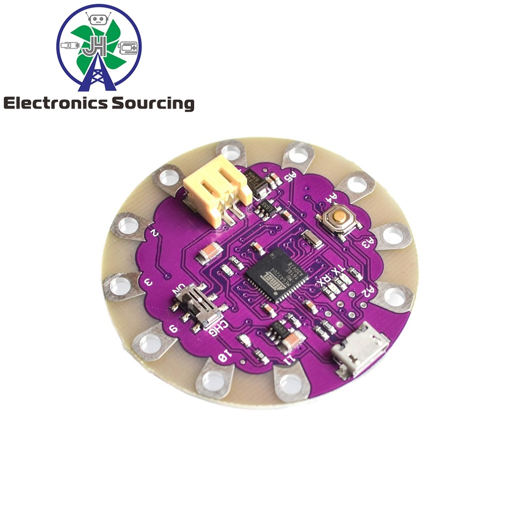 Lilypad USB Microcontroller Development Board Atmega32u4 Board