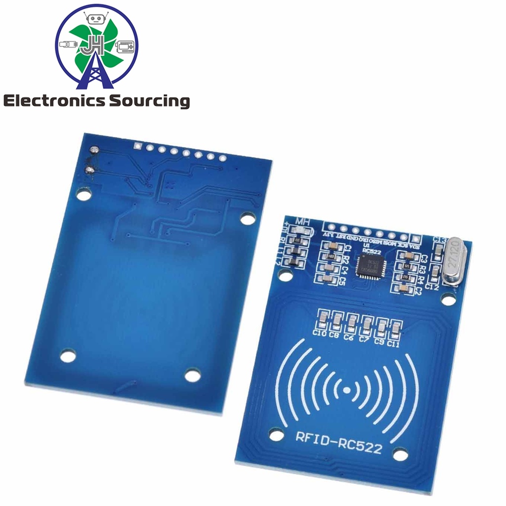 RFID Kit Mfrc-522 Rc522 RFID Card Module Red