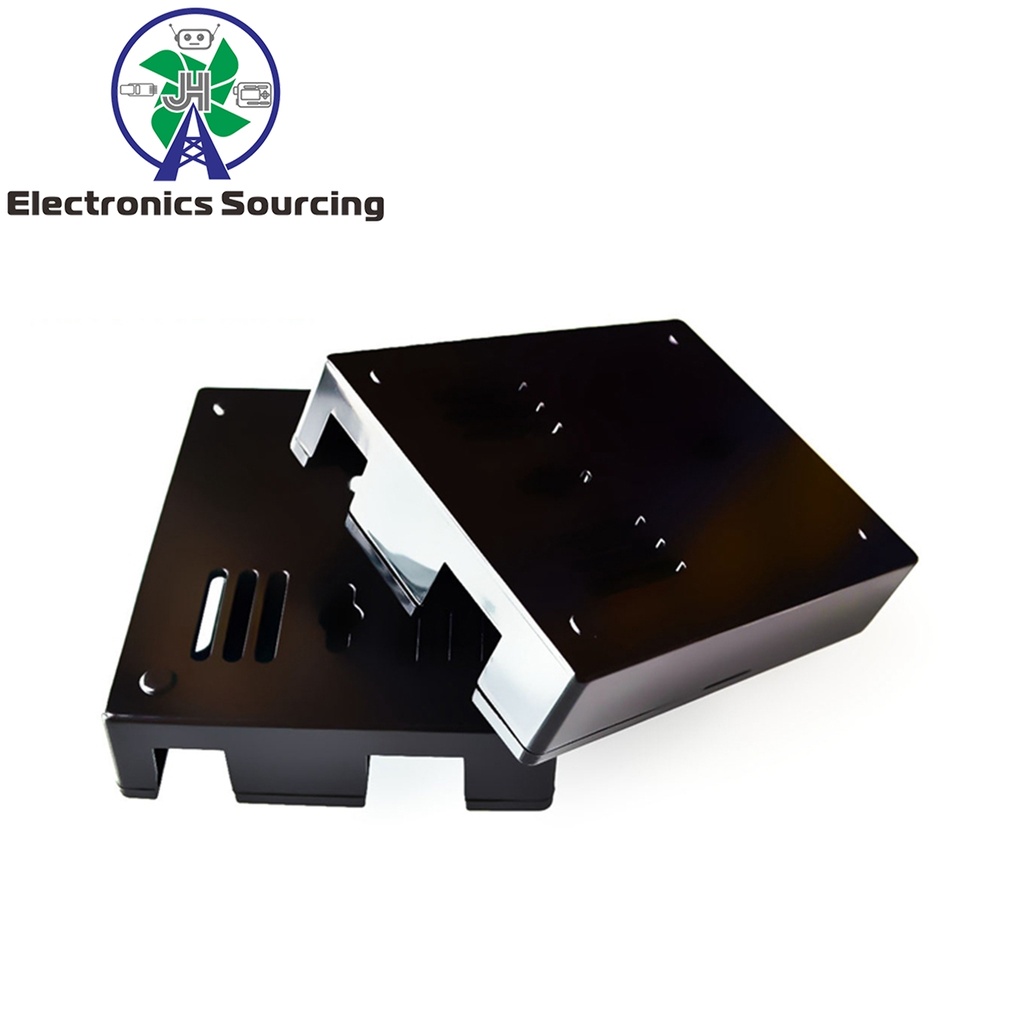 Acrylic Abs Protective Black Enclosure Case Shell For Uno R3 Development Board