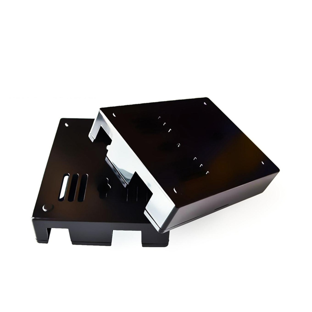 [99189327] Acrylic Abs Protective Black Enclosure Case Shell For Uno R3 Development Board
