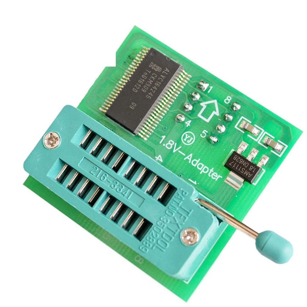 Programmer 1.8v Conversion Adapter For BIOS Flashing