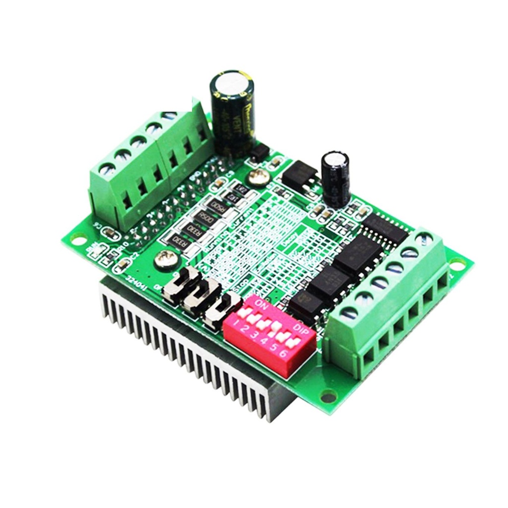 Stepper Motor Driver Tb6560 3A Single Axis Controller With on board Connectors