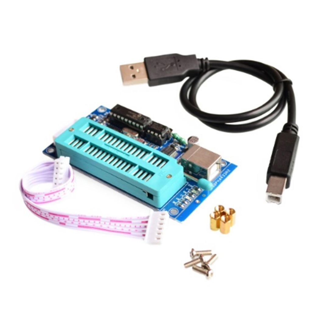 Programmer Pic K150 MCU Microcore Burner USB Downloader