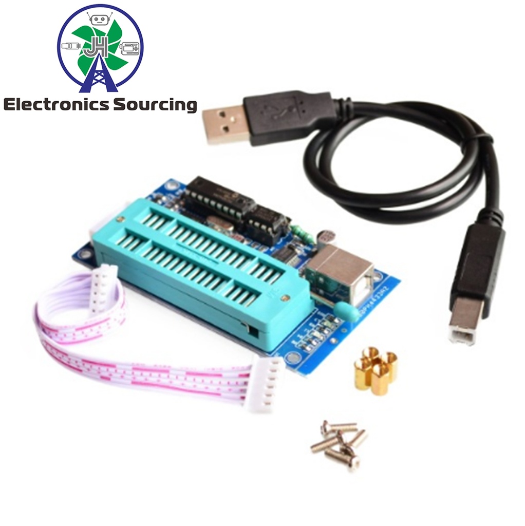 Programmer Pic K150 Mcu Microcore Burner USB Downloader