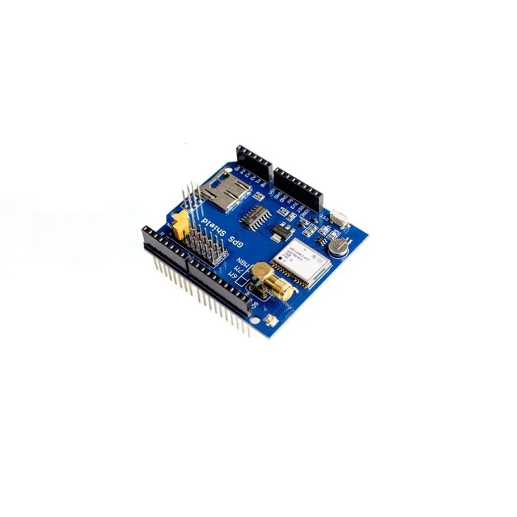 [99189348] GPS Neo-6M Logger Shield With SD Slot Card