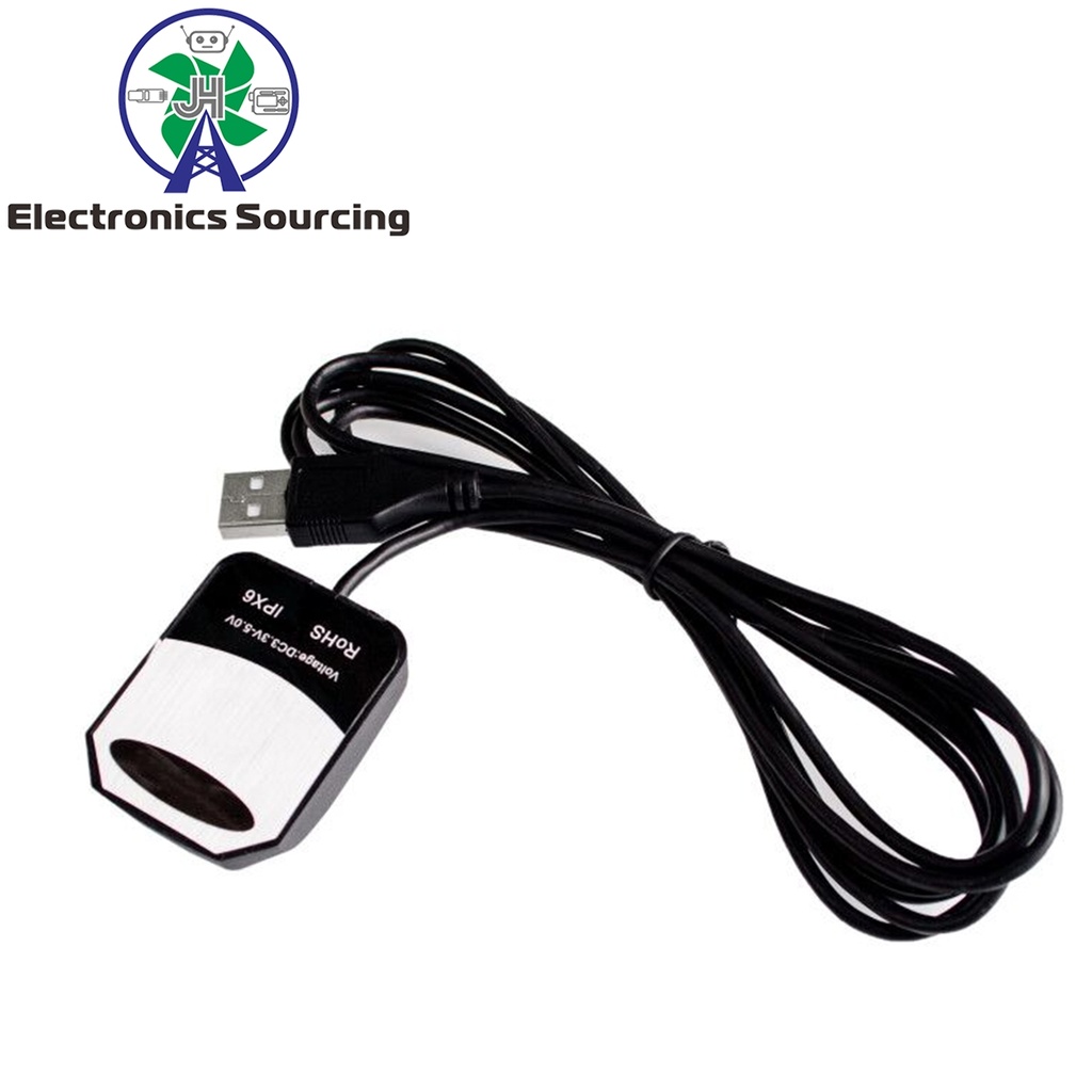 GPS Vk-162 Module USB Solution (Internal Antenna + Ublox G6010 Chip)