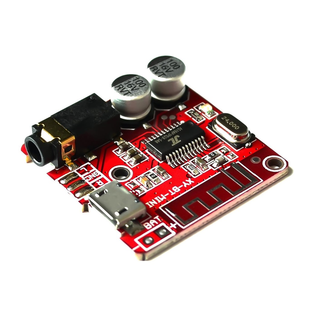 Audio Bluetooth 4.2 MP3 2x 5W Module BLE Receiver Amplifier Board - XY BT Mini