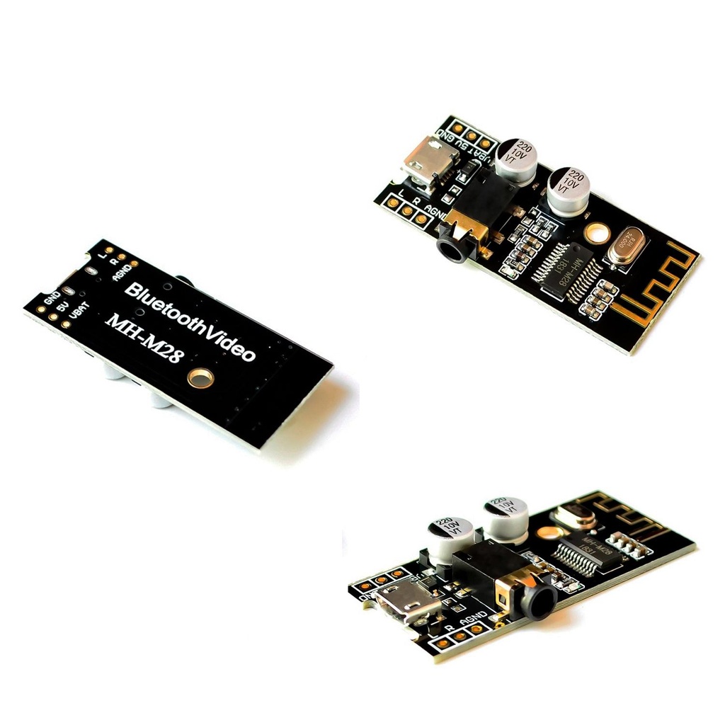 [99189360] Audio Bluetooth Module MH-M28 Wireless Receiver