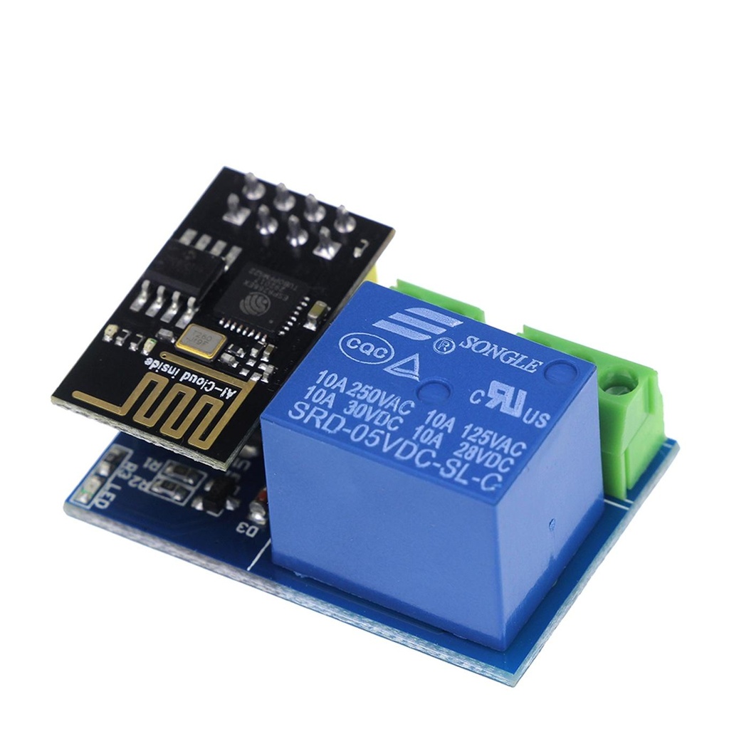 ESP8266 ESP-01S 5v WiFi Relay Module