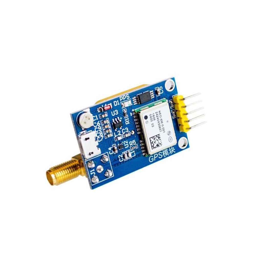 GPS Ublox NEO-8M Module with Ceramic Antenna on Board and SAM Interface