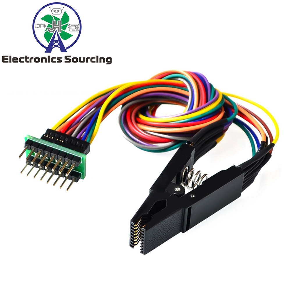 Programmer Testing Clip Welded Wire and Plate SOP16 to DIP8