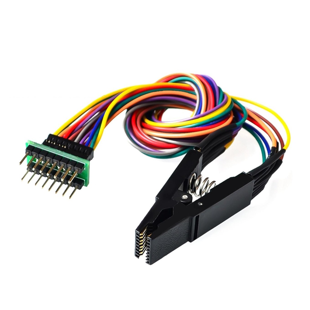 Programmer Testing Clip Welded Wire and Plate SOP16 to DIP8