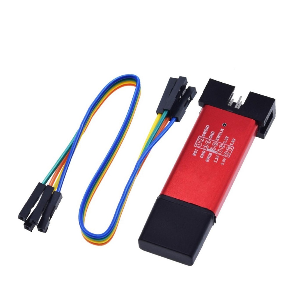 Programmer ST-link V2 Mini For STM8 STM32 (Random Color)