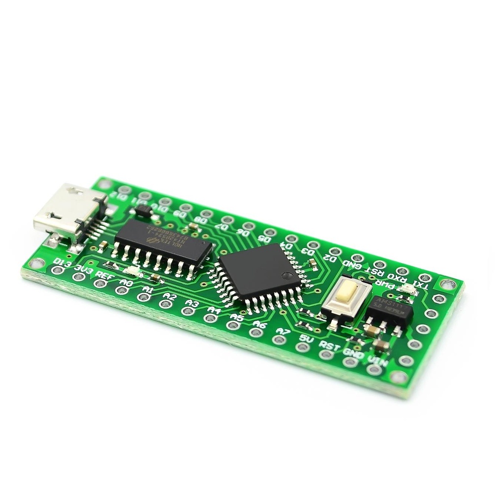 Arduino Nano Alternative 32MHz LGT8F328p LQFP32 MiniEVB