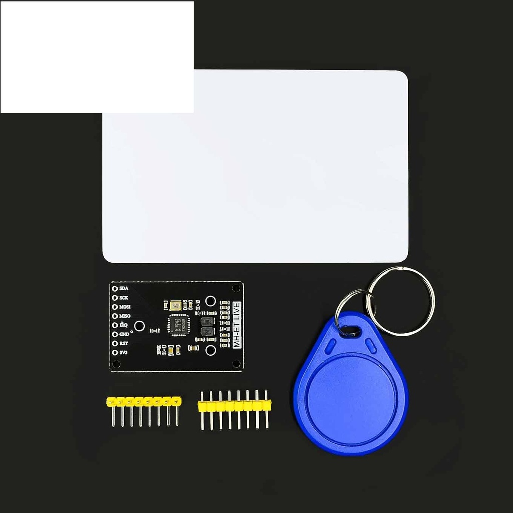 RFID Kit Mfrc-522 Rc522 RFID Card Module Black